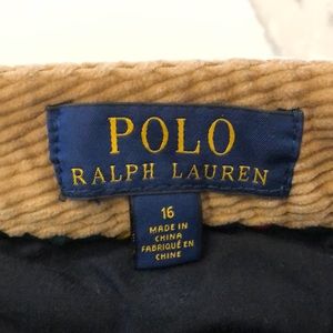 Boys Polo corduroy pants